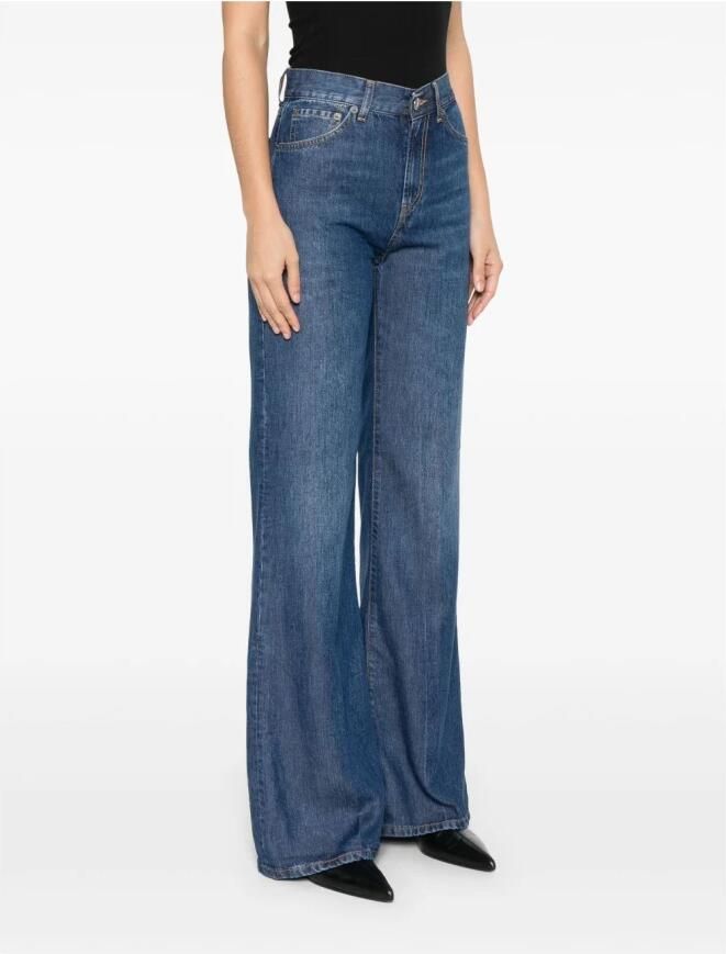 Dondup Stijlvolle Denim Jeans Collectie Blue Dames - Foto 4