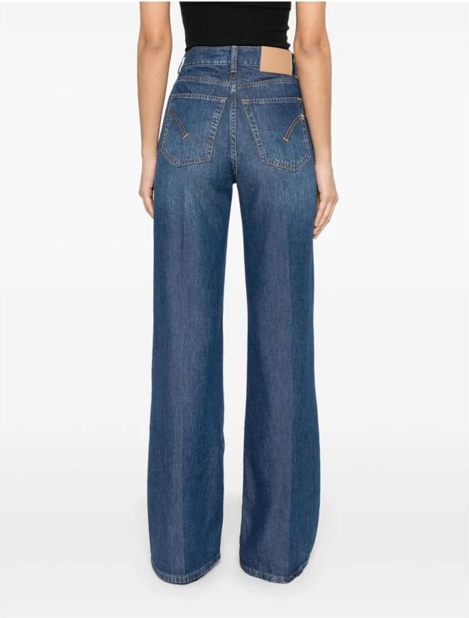 Dondup Stijlvolle Denim Jeans Collectie Blue Dames - Foto 3