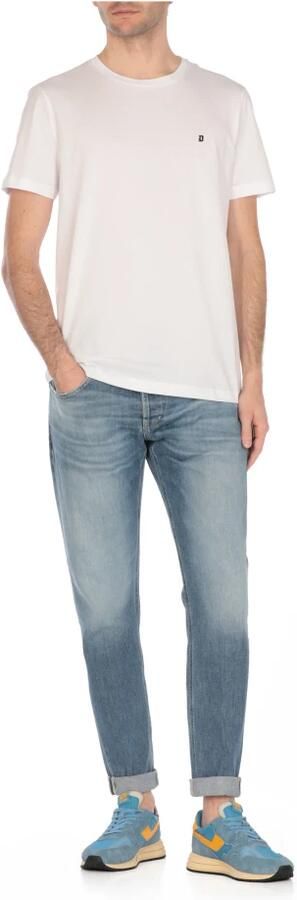 Dondup Blauwe Skinny Jeans met Riemlussen Blue Heren - Foto 4