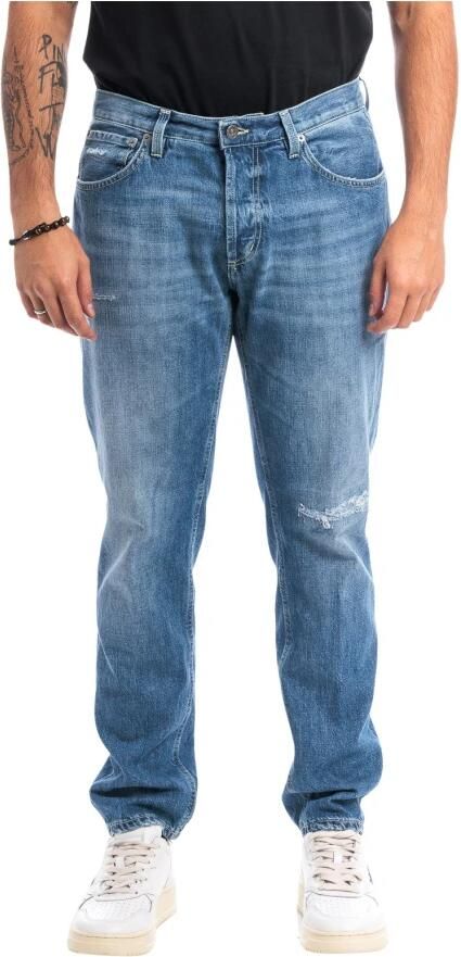 Dondup Brighton Broek Blue Heren