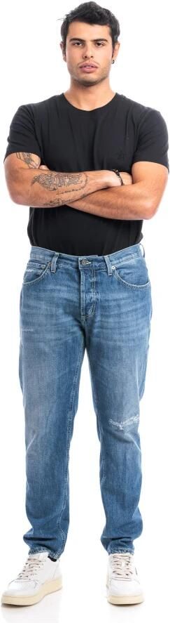 Dondup Brighton Broek Blue Heren - Foto 8
