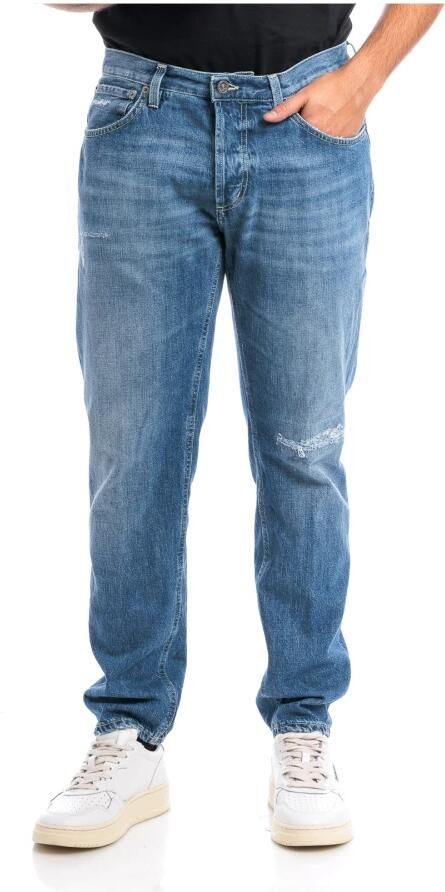 Dondup Brighton Broek Blue Heren - Foto 6