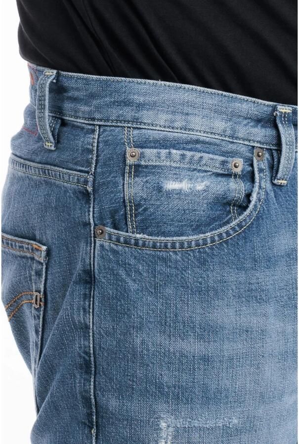 Dondup Brighton Broek Blue Heren - Foto 3