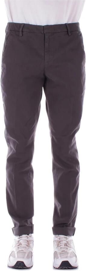 Dondup Stijlvolle Grijze Straight Broek voor Heren Gray Heren - Foto 6