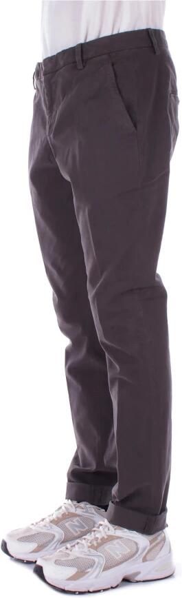 Dondup Stijlvolle Grijze Straight Broek voor Heren Gray Heren - Foto 5