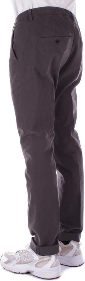 Dondup Stijlvolle Grijze Straight Broek voor Heren Gray Heren - Foto 3