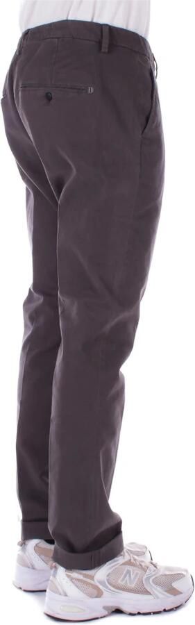 Dondup Stijlvolle Grijze Straight Broek voor Heren Gray Heren - Foto 2