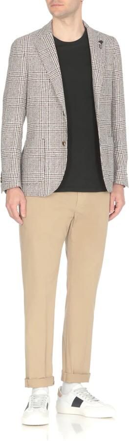 Dondup Katoenen Broek Gaubert Stijl Beige Heren - Foto 14