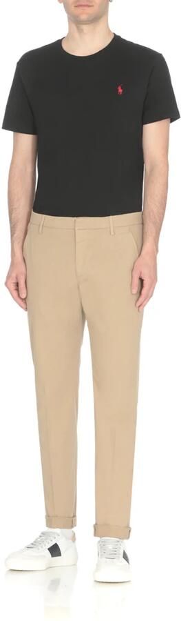 Dondup Katoenen Broek Gaubert Stijl Beige Heren - Foto 15