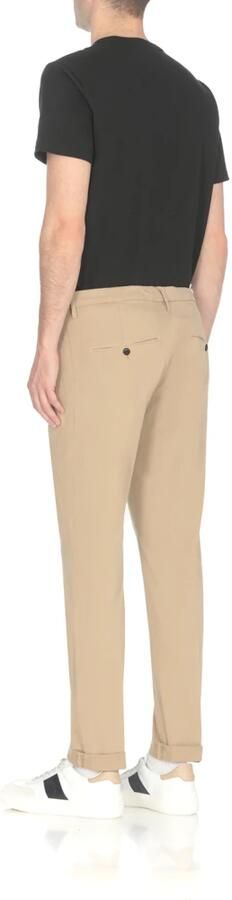 Dondup Katoenen Broek Gaubert Stijl Beige Heren - Foto 16