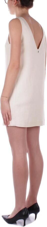 Dondup Stijlvolle Denim Jeans Collectie Beige Dames - Foto 5