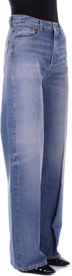 Dondup Lichtblauwe Wide Leg Dames Jeans Blue Dames - Foto 3