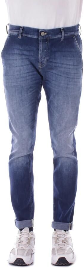 Dondup Denim Jeans met Logo Achterzak Blue Heren - Foto 6
