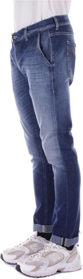 Dondup Denim Jeans met Logo Achterzak Blue Heren - Foto 2
