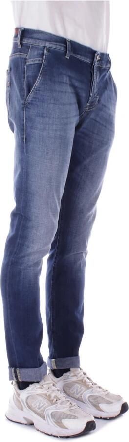 Dondup Denim Jeans met Logo Achterzak Blue Heren - Foto 3
