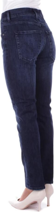 Dondup Denim Skinny Stretch Jeans met Logo Blue Dames - Foto 7