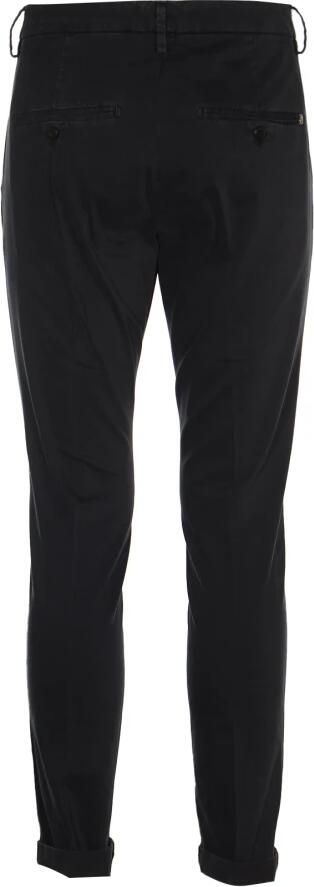 Dondup Katoenen Chino Broek met Oprolbare Manchetten Blue Heren - Foto 12