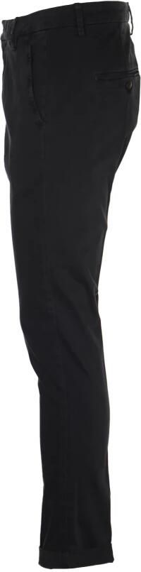 Dondup Katoenen Chino Broek met Oprolbare Manchetten Blue Heren - Foto 13