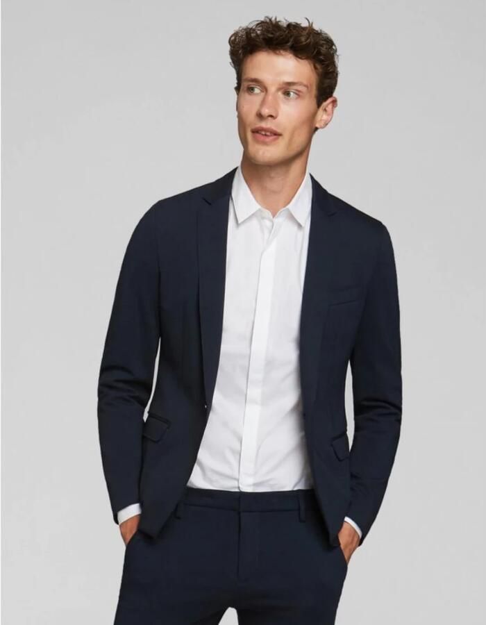 Dondup Gebreid Jasje Blue Heren - Foto 3