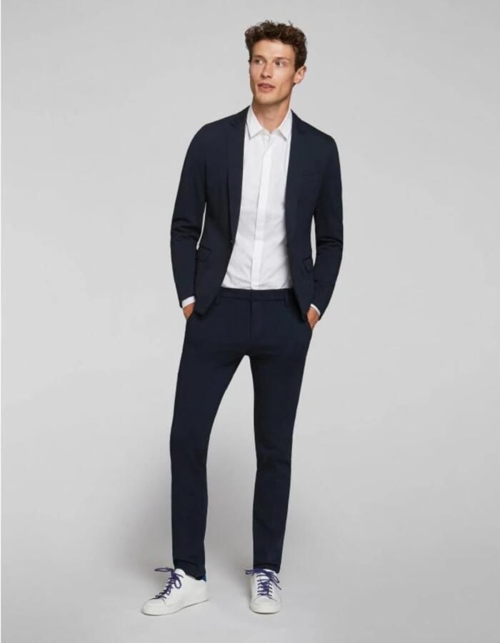 Dondup Gebreid Jasje Blue Heren - Foto 4