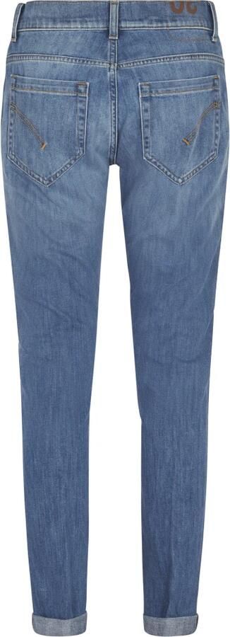 Dondup Blauwe Skinny Jeans met Riemlussen Blue Heren - Foto 10