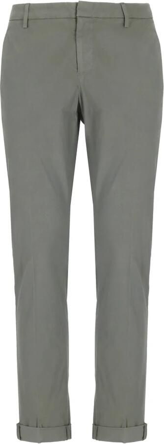 Dondup Grijze Katoenen Broek met Zakken Gray Heren - Foto 11