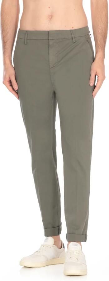 Dondup Grijze Katoenen Broek met Zakken Gray Heren - Foto 2