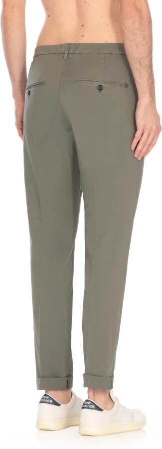 Dondup Grijze Katoenen Broek met Zakken Gray Heren - Foto 3