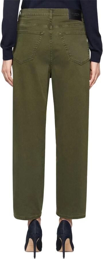 Dondup Groene Loose Fit Hoge Taille Jeans Green Dames - Foto 5