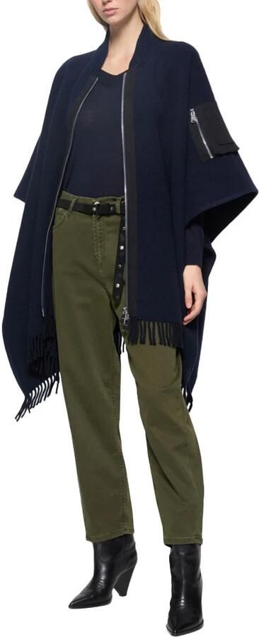 Dondup Groene Loose Fit Hoge Taille Jeans Green Dames - Foto 3