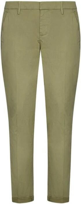 Dondup Groene Stijlvolle Broek Green Heren