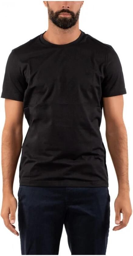 Dondup T-shirt US198 JF0271U ZL4 REGULAR-999 JERSEY BASICO - Foto 4