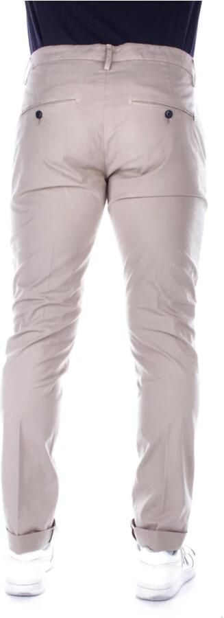 Dondup Katoenen Broek Gaubert Stijl Beige Heren - Foto 9