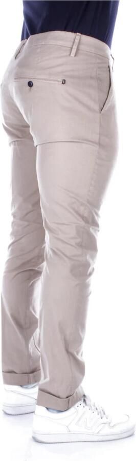 Dondup Katoenen Broek Gaubert Stijl Beige Heren - Foto 13