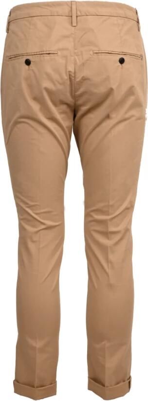 Dondup Katoenen Broek Gaubert Stijl Beige Heren - Foto 3