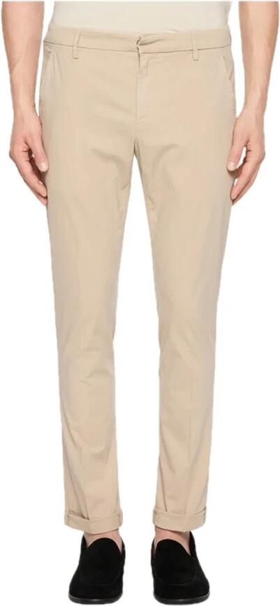 Dondup Katoenen broek trendy veelzijdig model Gray Heren - Foto 2