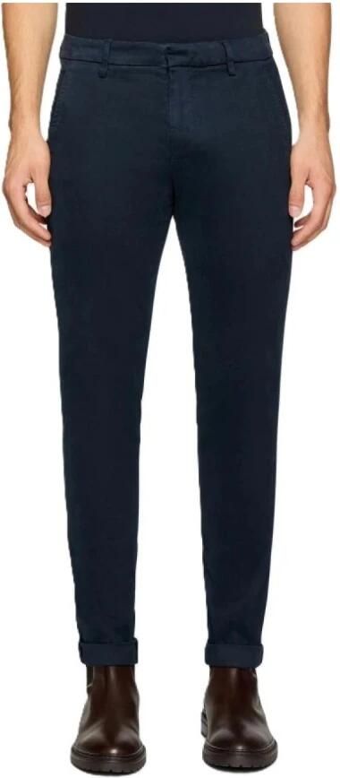 Dondup Katoenen Chino Broek met Oprolbare Manchetten Blue Heren - Foto 9