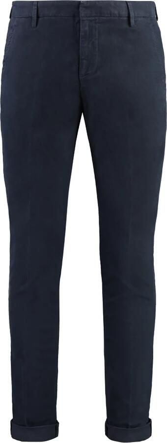 Dondup Katoenen Chino Broek met Oprolbare Manchetten Blue Heren - Foto 11