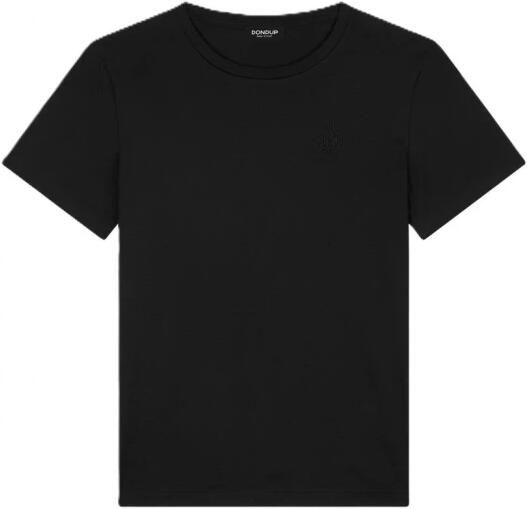 Dondup T-shirt US198 JF0271U IT1-999 BLACK - Foto 2