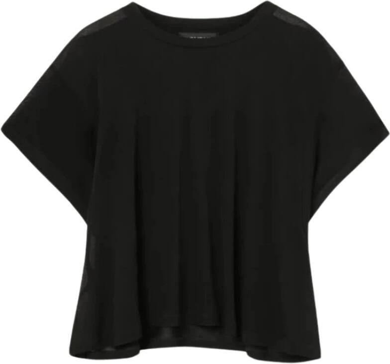 Dondup Casual T-Shirt Black Dames