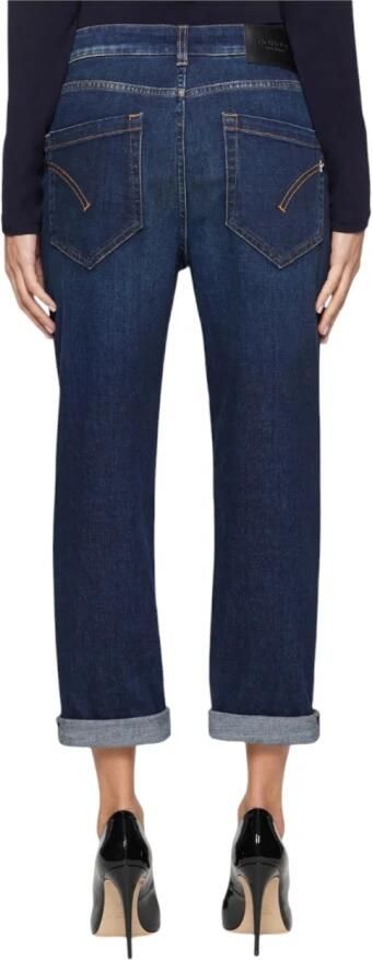 Dondup Klassieke Denim Jeans voor Mannen Blue Dames - Foto 4