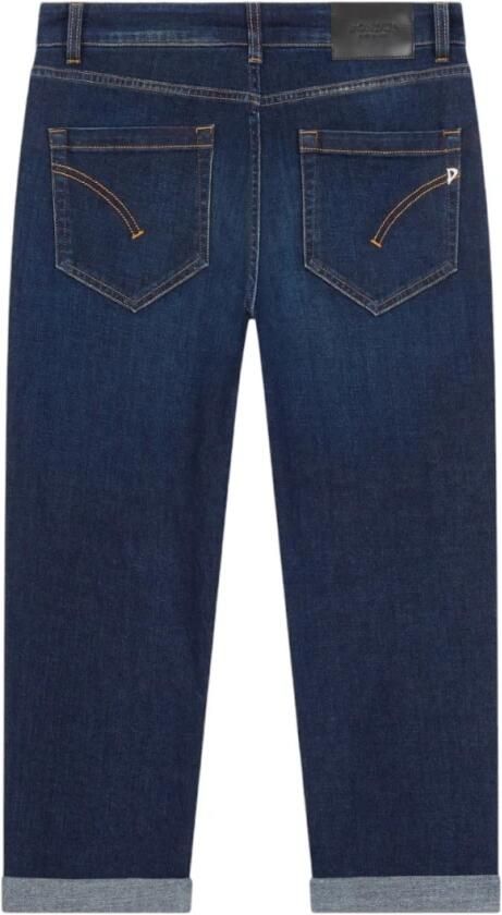 Dondup Klassieke Denim Jeans voor Mannen Blue Dames - Foto 3