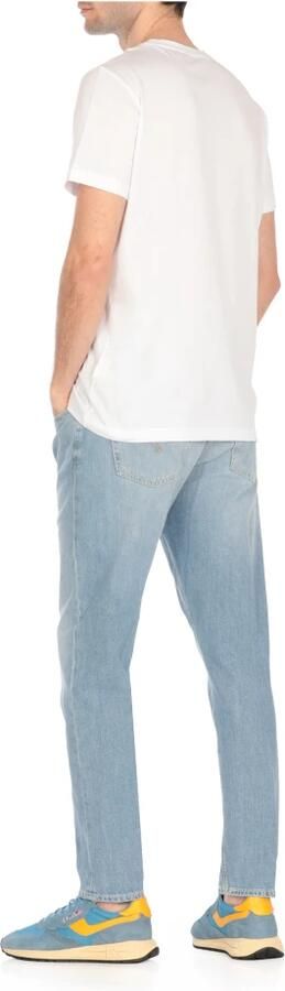 Dondup Lichtblauwe katoenen jeans voor mannen Blue Heren - Foto 4