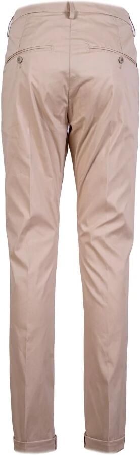 Dondup Lichtgewicht katoenen Chino broek. Slim fit. Beige Heren - Foto 2