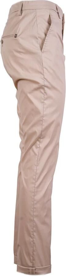 Dondup Lichtgewicht katoenen Chino broek. Slim fit. Beige Heren - Foto 3