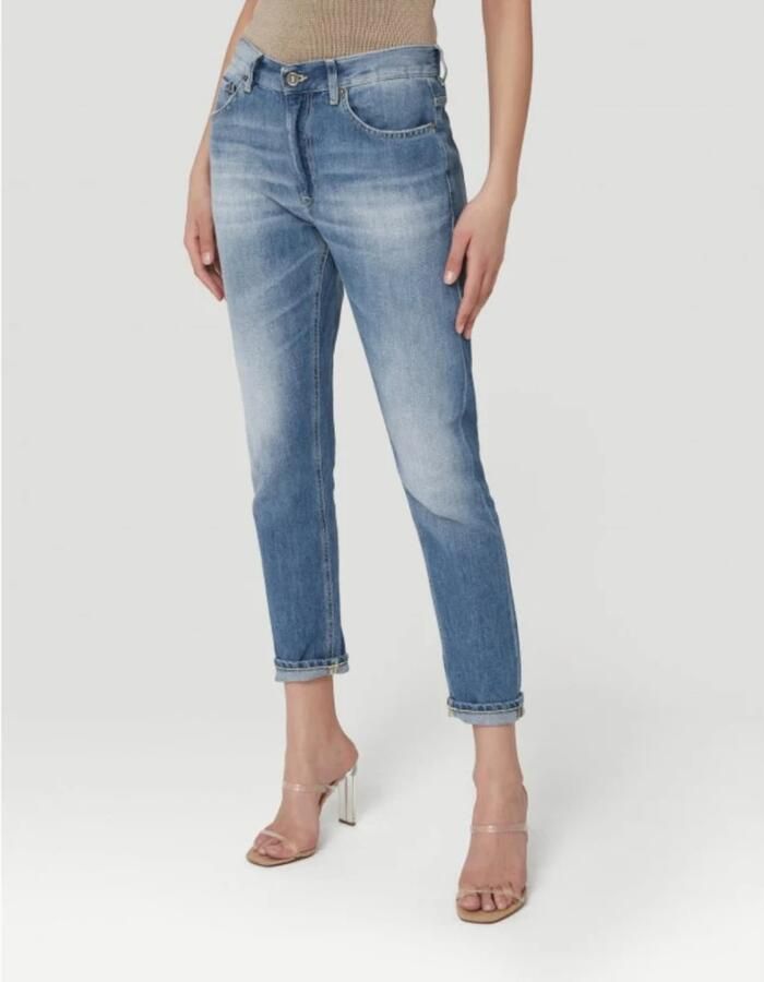 Dondup Mila Broek Blue Dames - Foto 2
