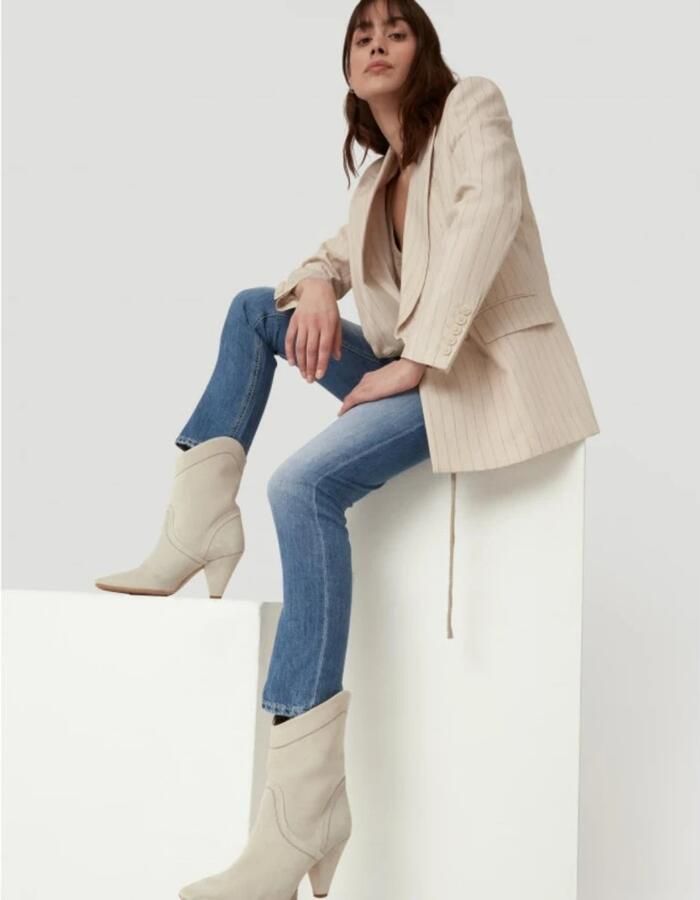 Dondup Mila Broek Blue Dames - Foto 4