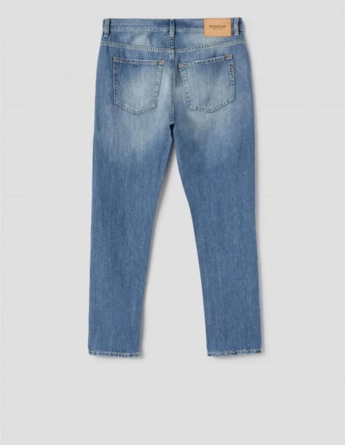 Dondup Mila Broek Blue Dames - Foto 7