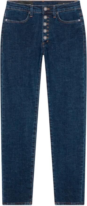 Dondup Moderne Wortelpasvorm Slim Jeans Blue Heren - Foto 2