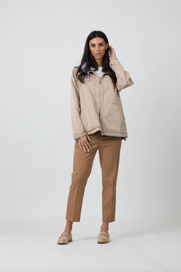 Dondup Nima Ritsbroek Brown Dames - Foto 3